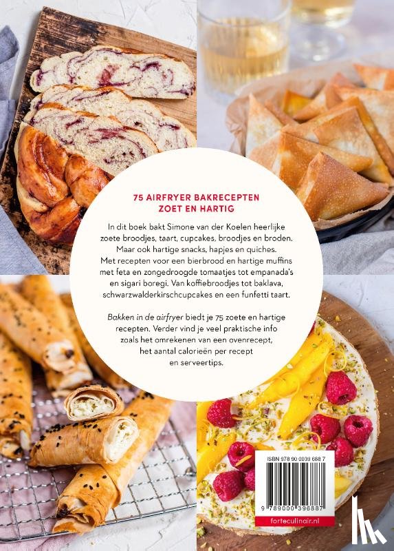Koelen, Simone van der - Bakken in de airfryer
