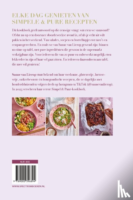 Lierop, Sanne van - Simpel & Puur voor elke dag