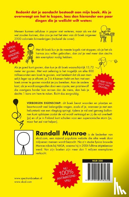 Munroe, Randall - Wat als? Jubileumeditie