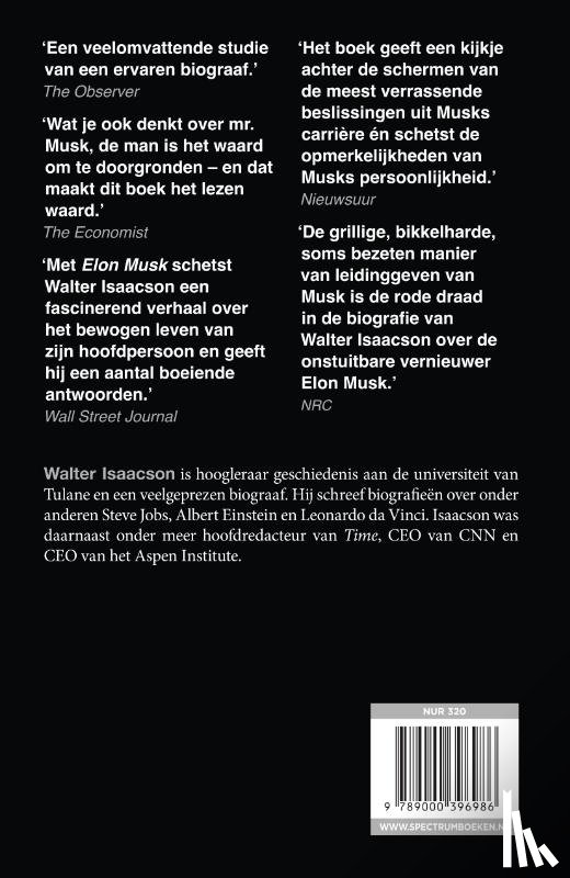 Isaacson, Walter - Elon Musk