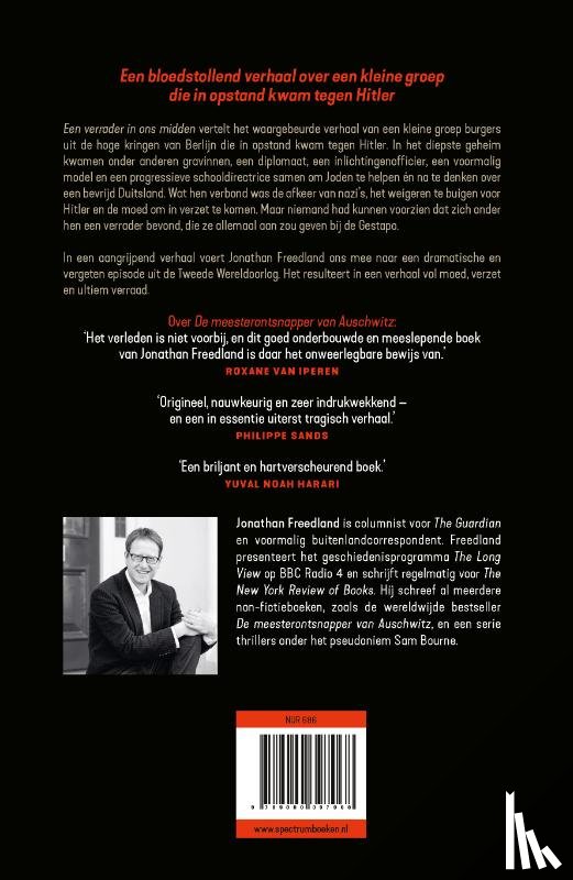 Freedland, Jonathan - Een verrader in ons midden