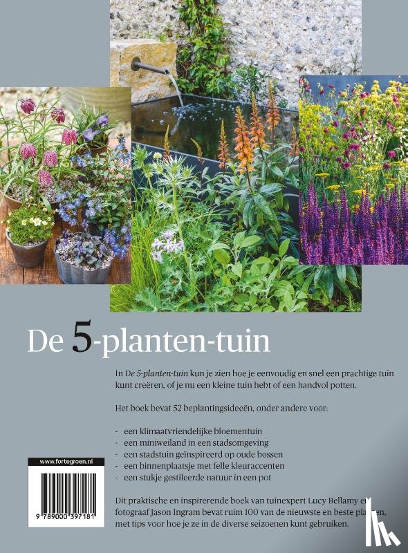 Bellamy, Lucy - De 5-planten-tuin