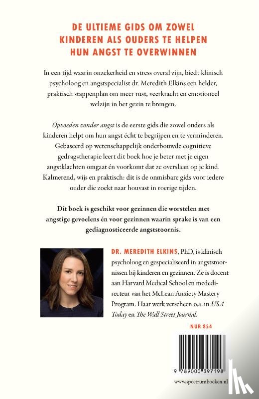 Elkins, Meredith - Opvoeden zonder angst