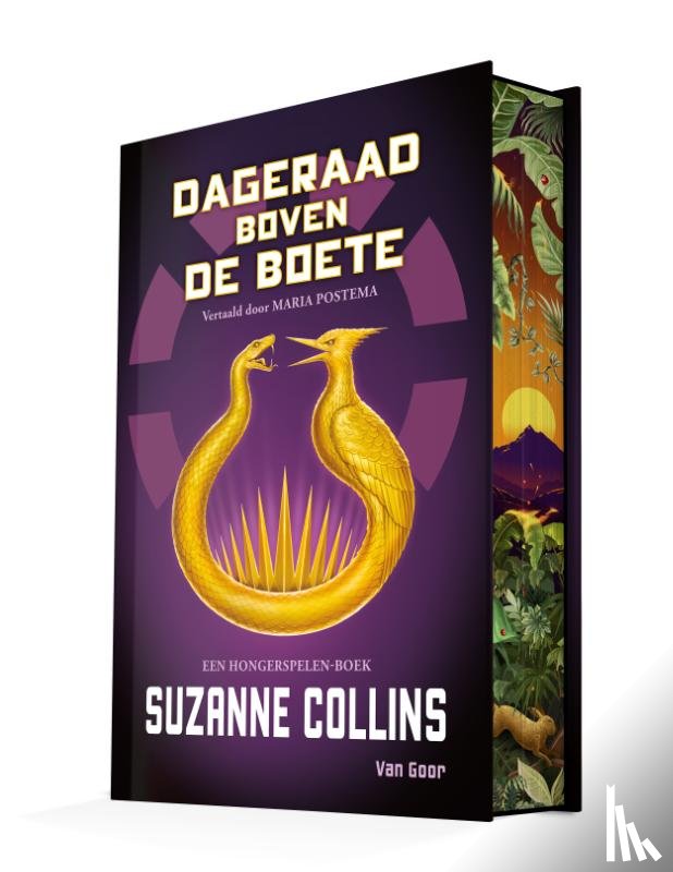 Collins, Suzanne - Dageraad boven de boete