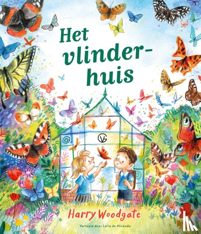 Woodgate, Harry - Het vlinderhuis