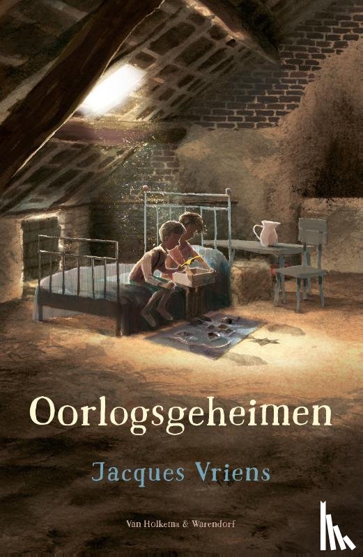 Vriens, Jacques - Oorlogsgeheimen