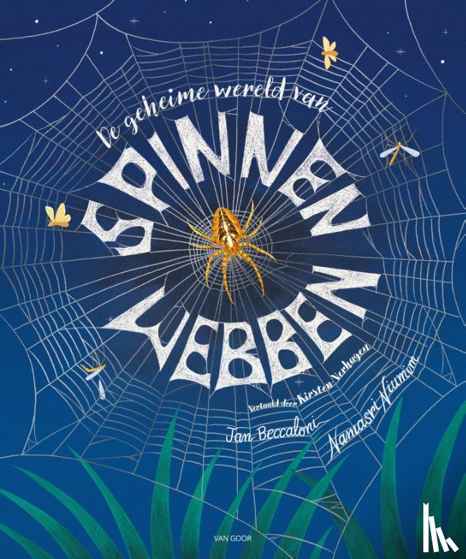 Beccaloni, Jan - De geheime wereld van spinnenwebben