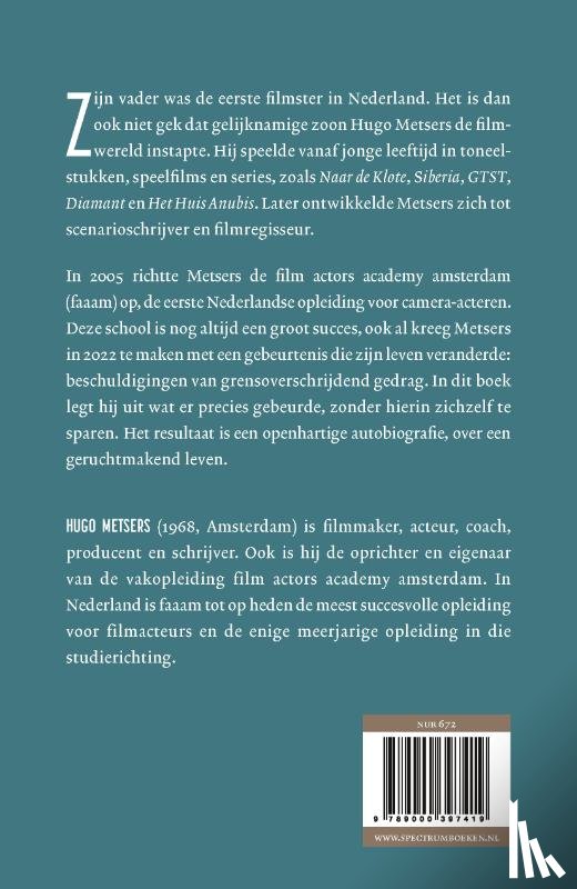 Metsers, Hugo - Blootgegeven