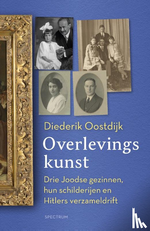 Oostdijk, Diederik - Overlevingskunst