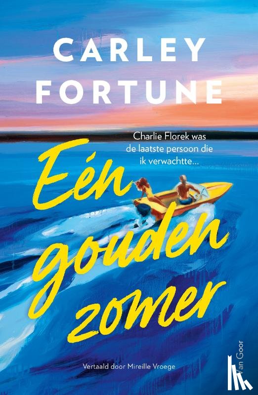 Fortune, Carley - Eén gouden zomer