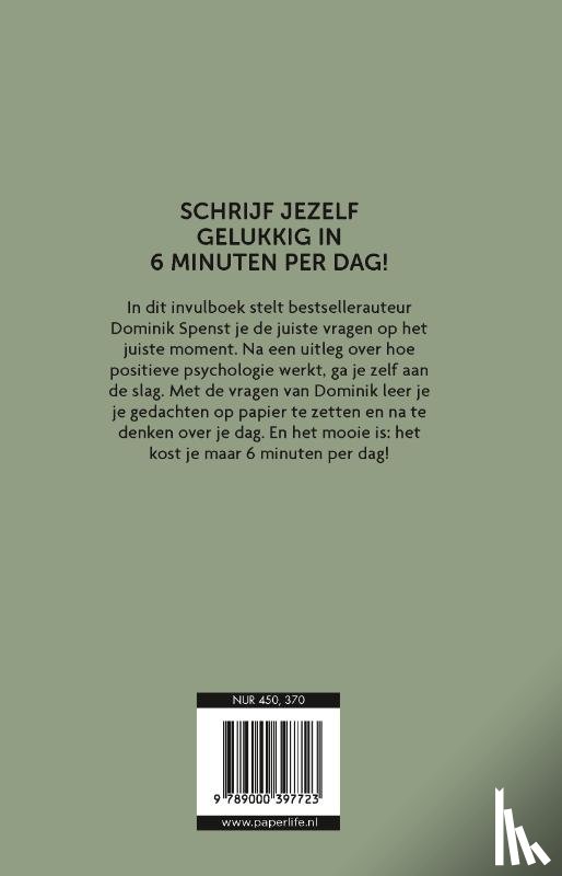 Spenst, Dominik - Het 6 minuten dagboek