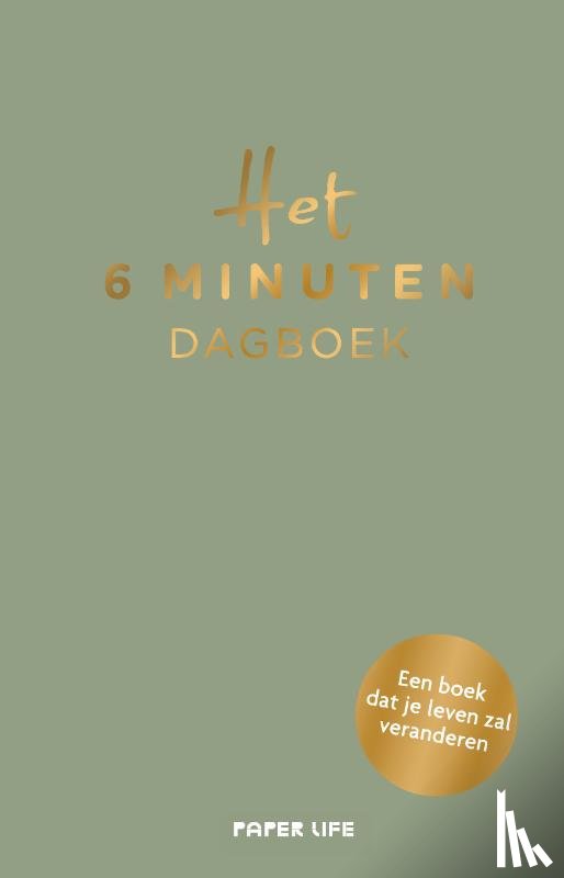 Spenst, Dominik - Het 6 minuten dagboek