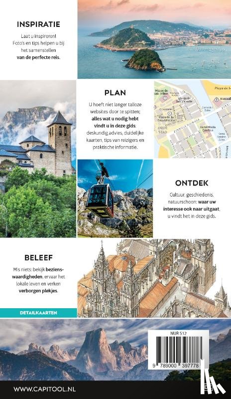 Capitool - Noord-Spanje