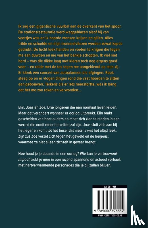 Mous, Mirjam - Impact