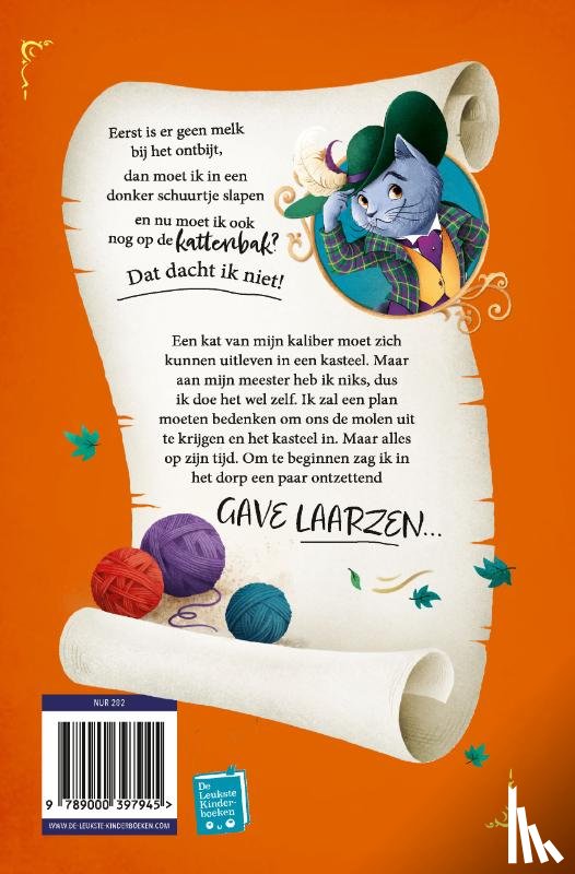 Miller, Ben - Het dagboek van de Gelaarsde Kat