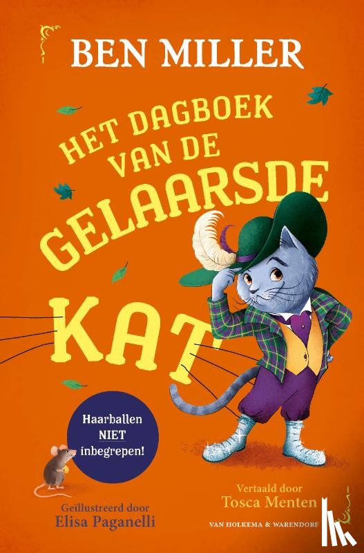 Miller, Ben - Het dagboek van de Gelaarsde Kat