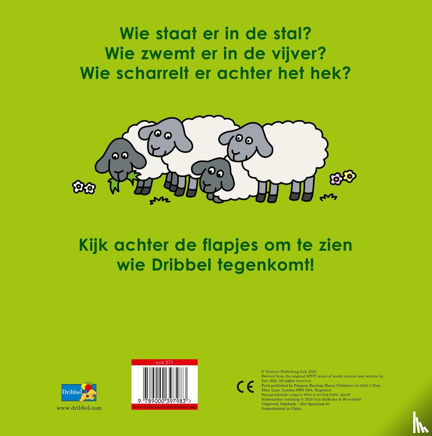 Hill, Eric - Dribbel op de boerderij
