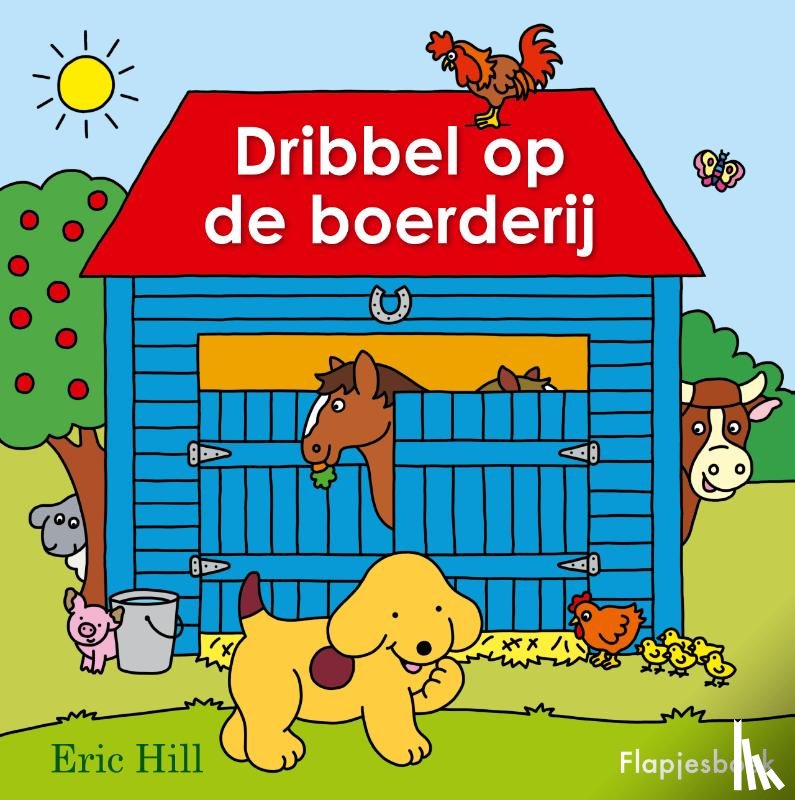 Hill, Eric - Dribbel op de boerderij