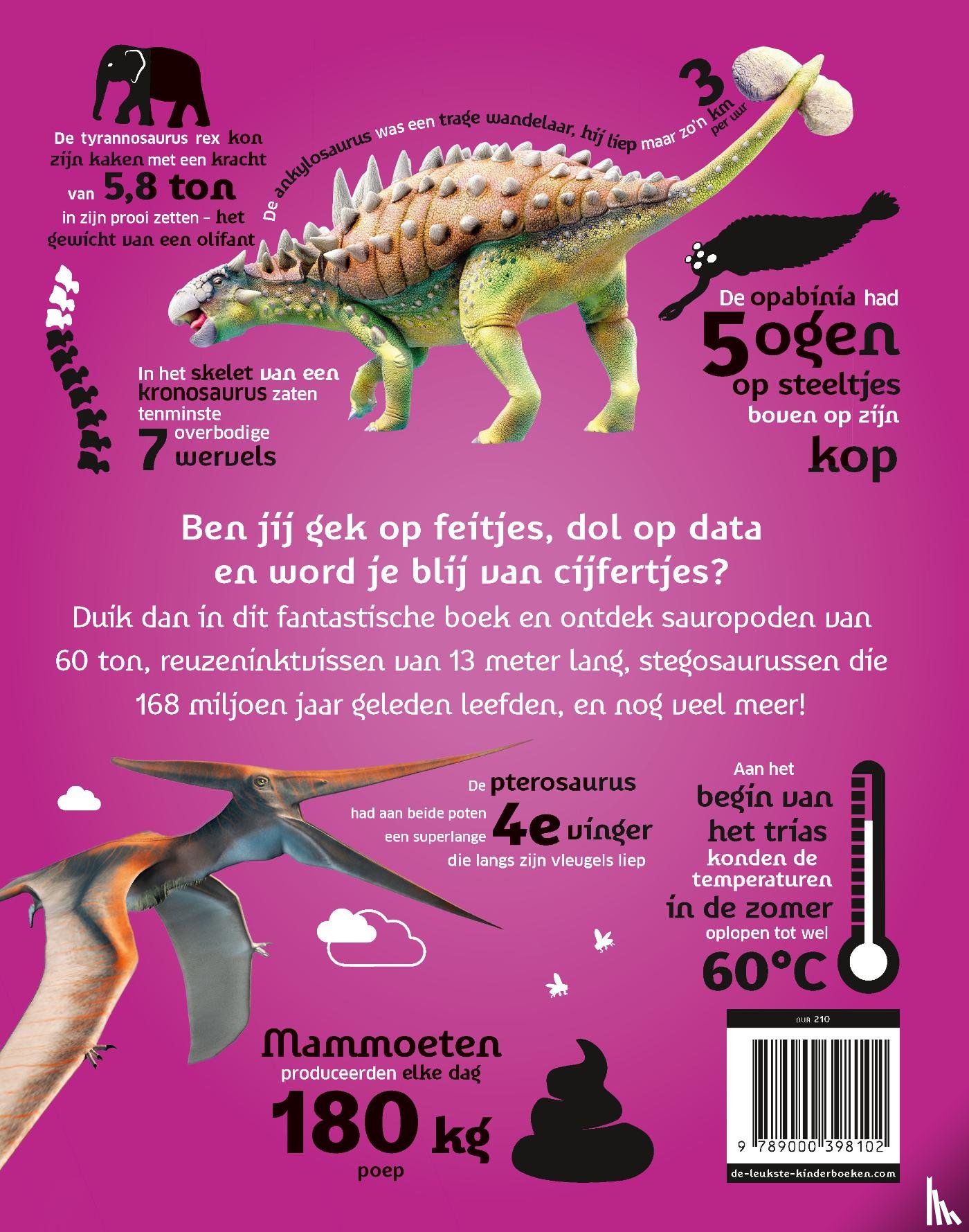 Potter, William, Williamson, Alicia, Mead, Richard - Van kop tot staart: dinosaurussen en andere prehistorische dieren