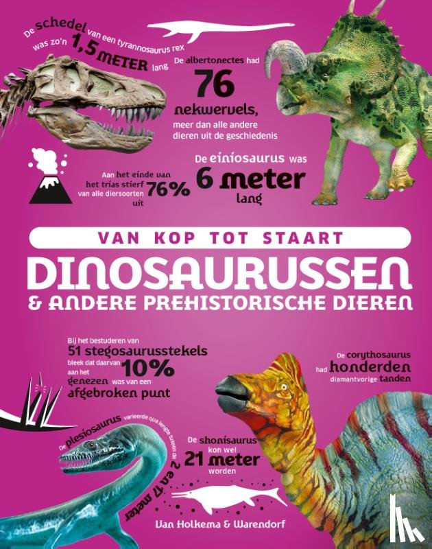 Potter, William, Williamson, Alicia, Mead, Richard - Van kop tot staart: dinosaurussen en andere prehistorische dieren