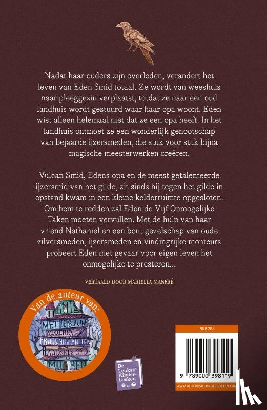Llewellyn, Tom - De vijf onmogelijke taken van Eden Smid