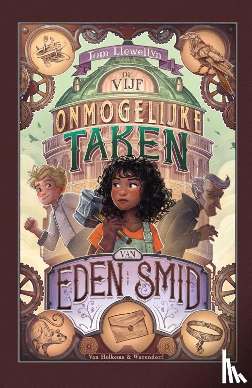 Llewellyn, Tom - De vijf onmogelijke taken van Eden Smid