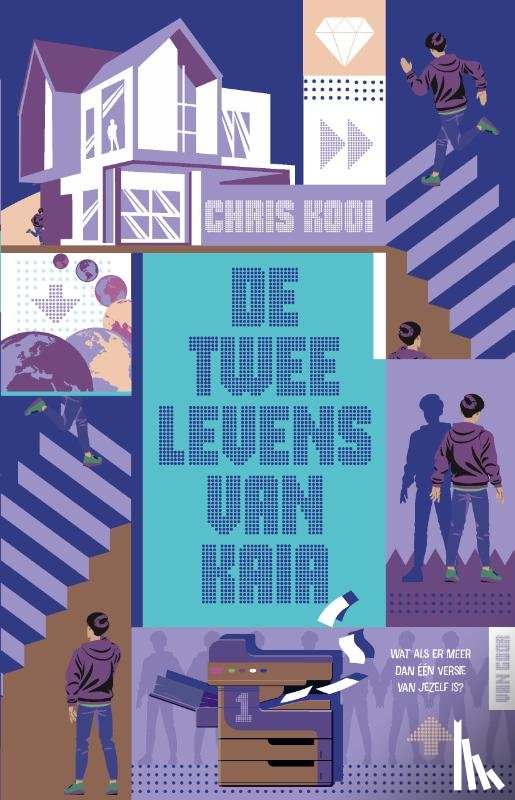 Kooi, Chris - De twee levens van Kaia