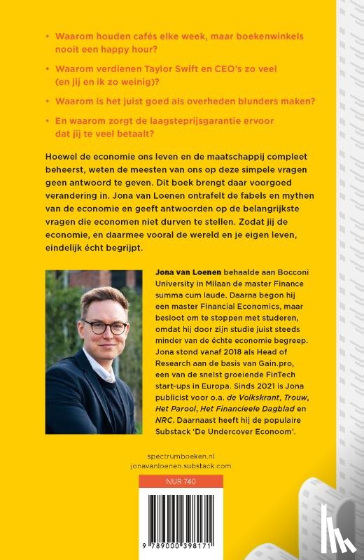 Loenen, Jona van - Waarom de laagsteprijsgarantie ervoor zorgt dat jij te veel betaalt