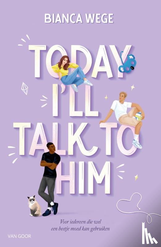 Wege, Bianca - Today I'll Talk To Him