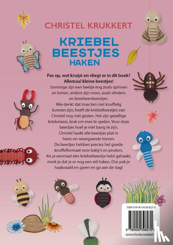 Krukkert, Christel - Kriebelbeestjes haken