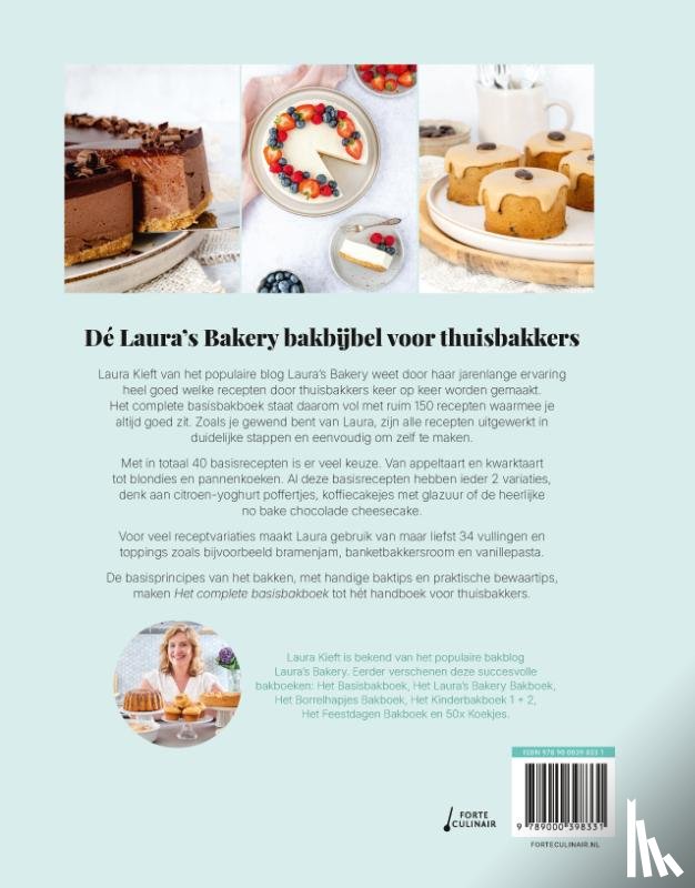 Kieft, Laura - Laura's Bakery Het complete Basisbakboek