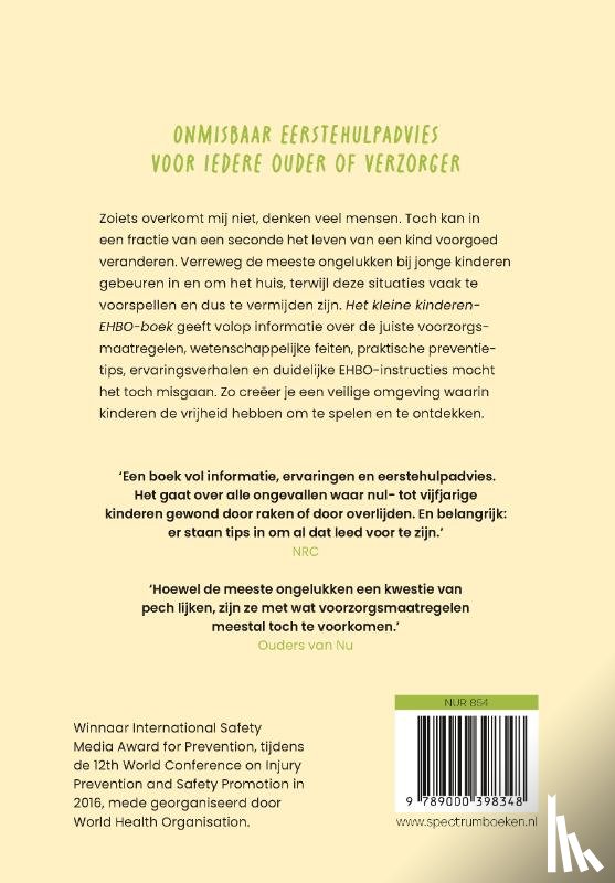 Slee, Fieke, Vehmeijer, Mariëlle - Het kleine kinderen-EHBO boek