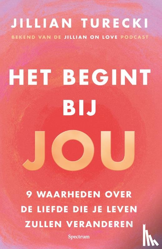 Turecki, Jillian - Het begint bij jou