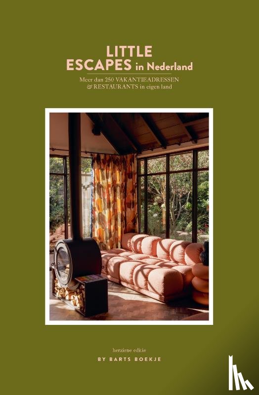 Diepstraten, Maartje - Little Escapes in Nederland