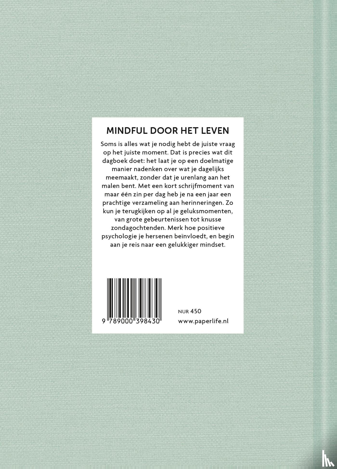 Paper Life - Een zin per dag