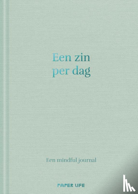 Paper Life - Een zin per dag