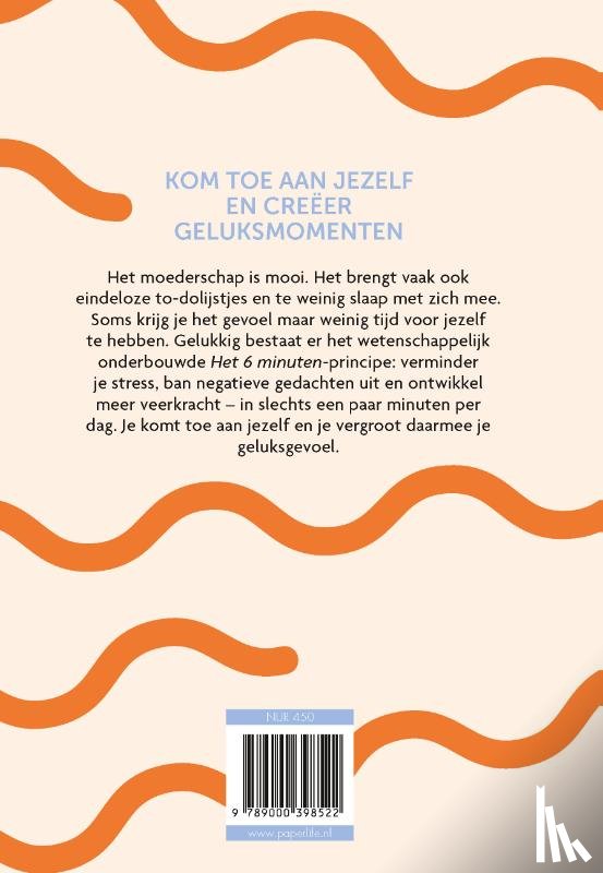 Acar-Spenst, Sevnur, Spenst, Dominik - Het 6 minuten dagboek voor moeders