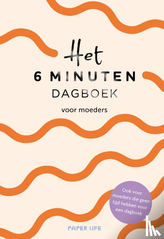 Spenst, Dominik - Het 6 minuten dagboek voor moeders