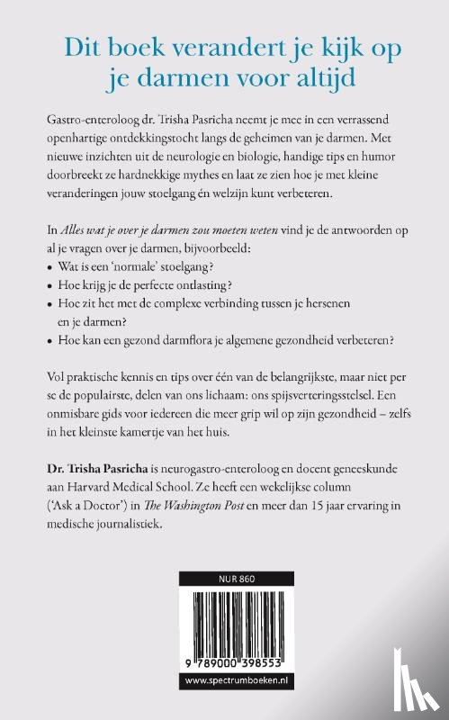 Pasricha, Trisha - Alles wat je over je darmen zou moeten weten
