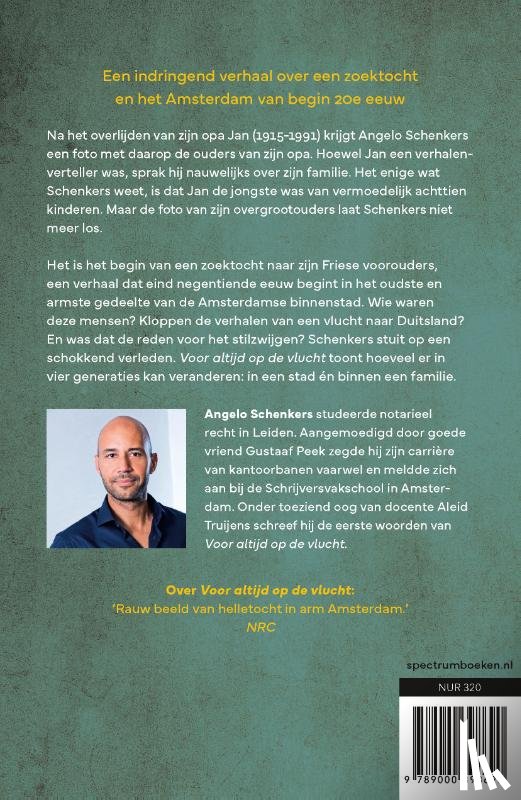 Schenkers, Angelo - Voor altijd op de vlucht