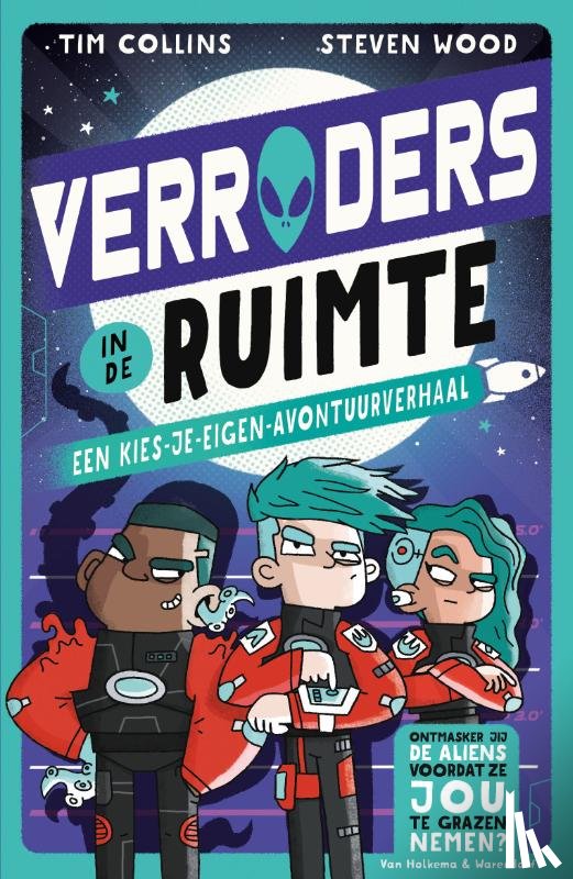 Tim Collins, Asterisk - Verraders in de ruimte