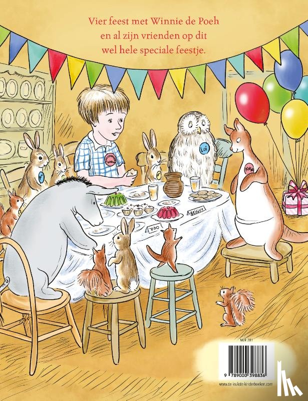 Willis, Jeanne - Winnie de Poeh en het feestje