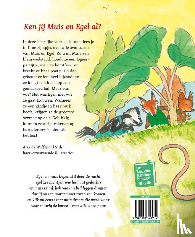 Busser, Marianne, Schröder, Ron - Alle verhalen van Muis en Egel