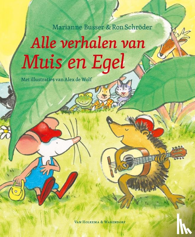 Busser, Marianne, Schröder, Ron - Alle verhalen van Muis en Egel