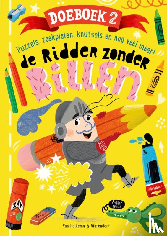 Teunenbroek, Levina van - De ridder zonder billen - doeboek 2