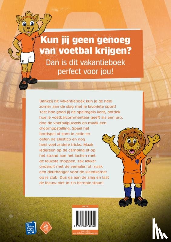 Diverse - Het KNVB voetbal vakantieboek