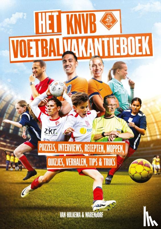Diverse - Het KNVB voetbal vakantieboek