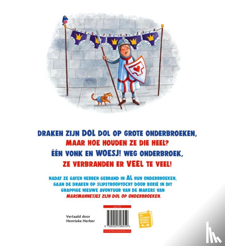 Freedman, Claire - Draken zijn dol op onderbroeken