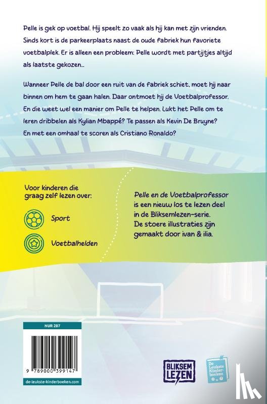Olsthoorn, Thomas - Pelle en de Voetbalprofessor
