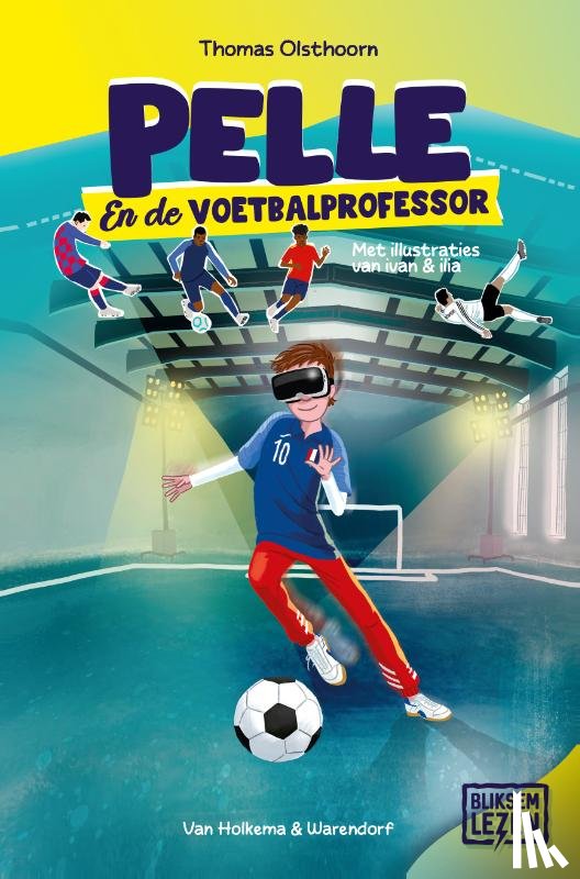 Olsthoorn, Thomas - Pelle en de Voetbalprofessor